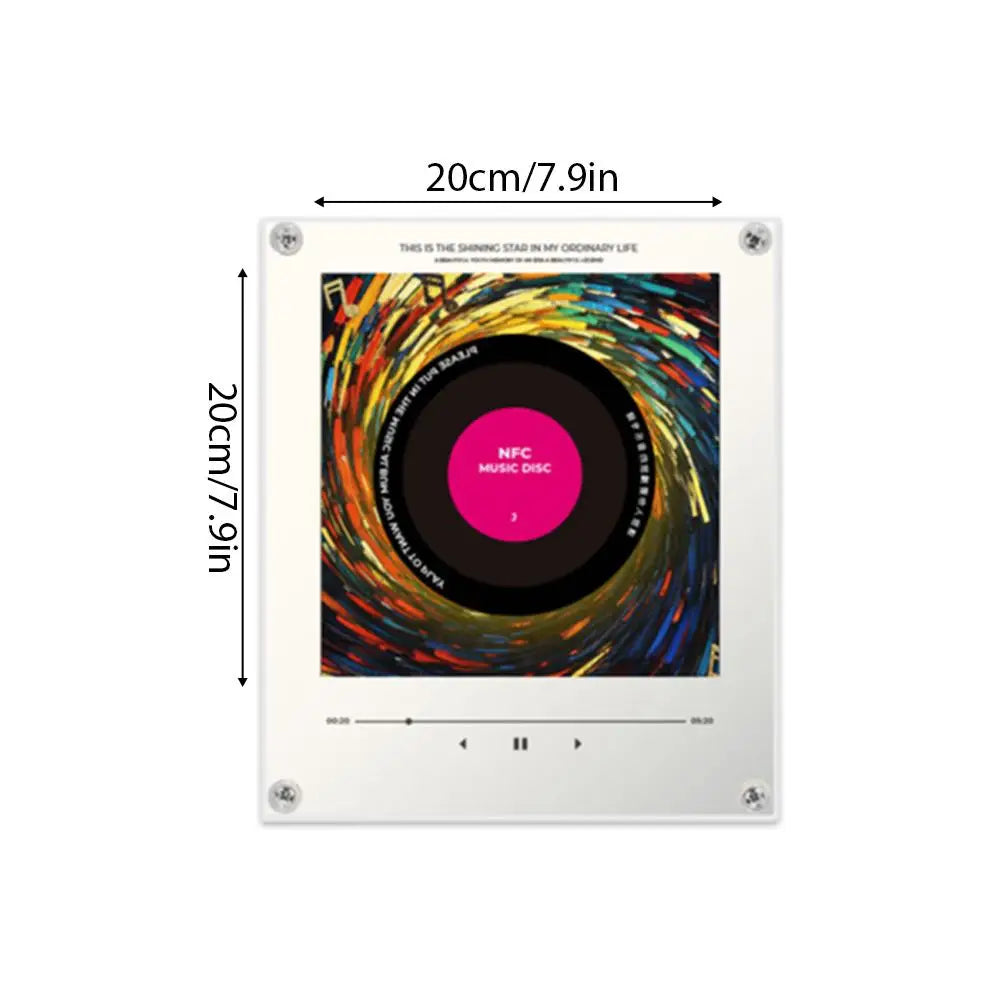 Retro Magnatic Fridge Speaker