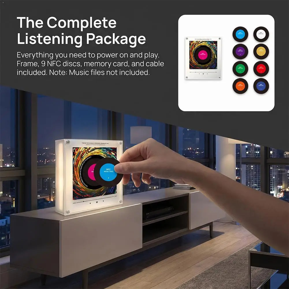 Retro Magnatic Fridge Speaker