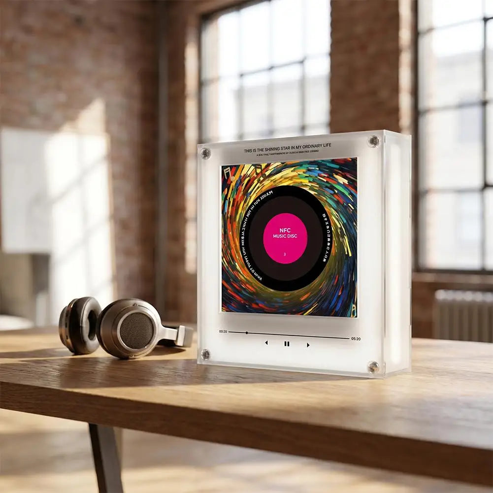Retro Magnatic Fridge Speaker