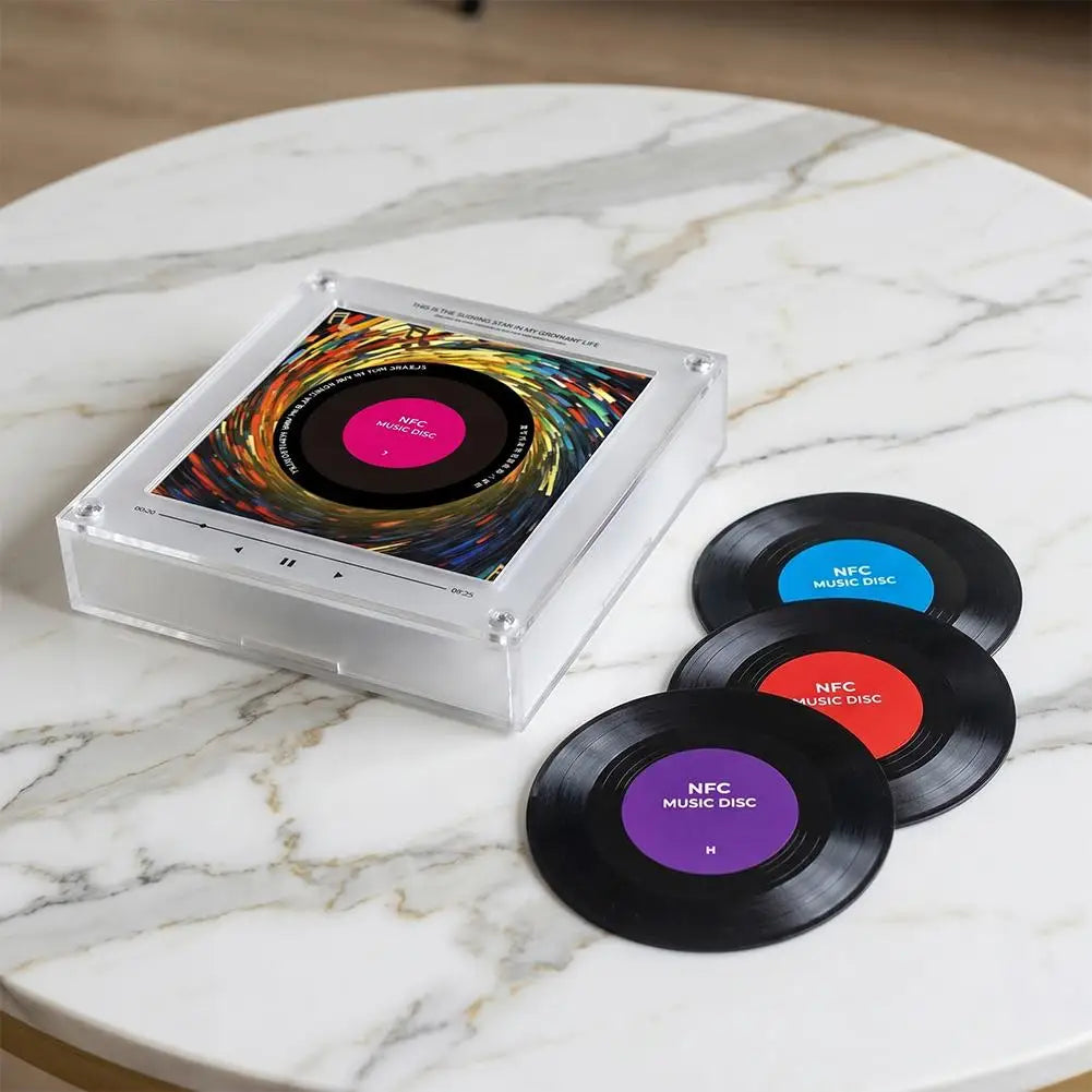 Retro Magnatic Fridge Speaker
